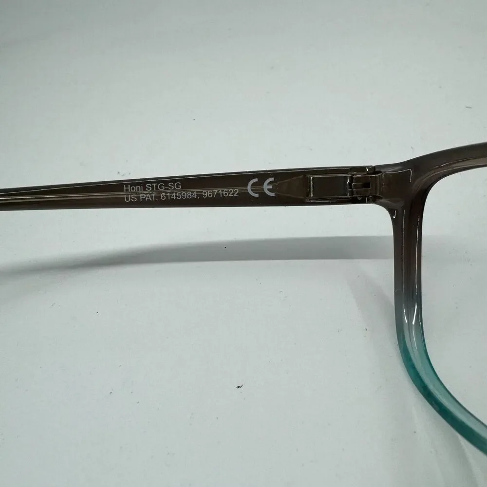 Maui Jim Italy HONI MJ758-22B‎ 54-18-140 Brown/Blue Fade Sunglasses Frame H11346